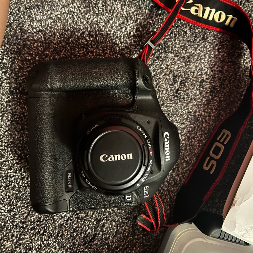 Canon Camera EOS-1D MarkIII
